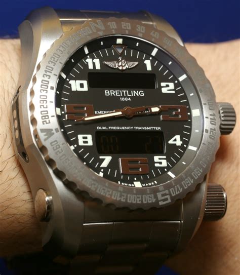 breitling gps emergency watch price|breitling emergency watch manual.